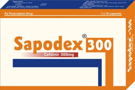SAPODEX 300 CAP